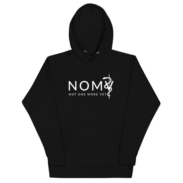 NOMV Women’s Premium Hoodie-I love Veterinary