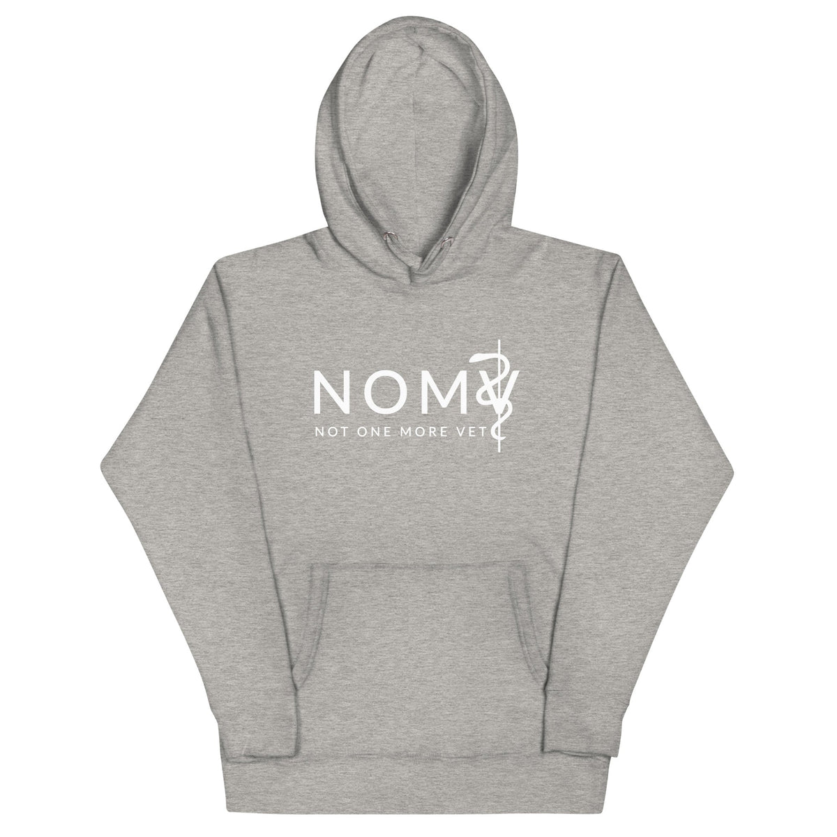 NOMV Unisex Premium Hoodie-NOMV-I love Veterinary