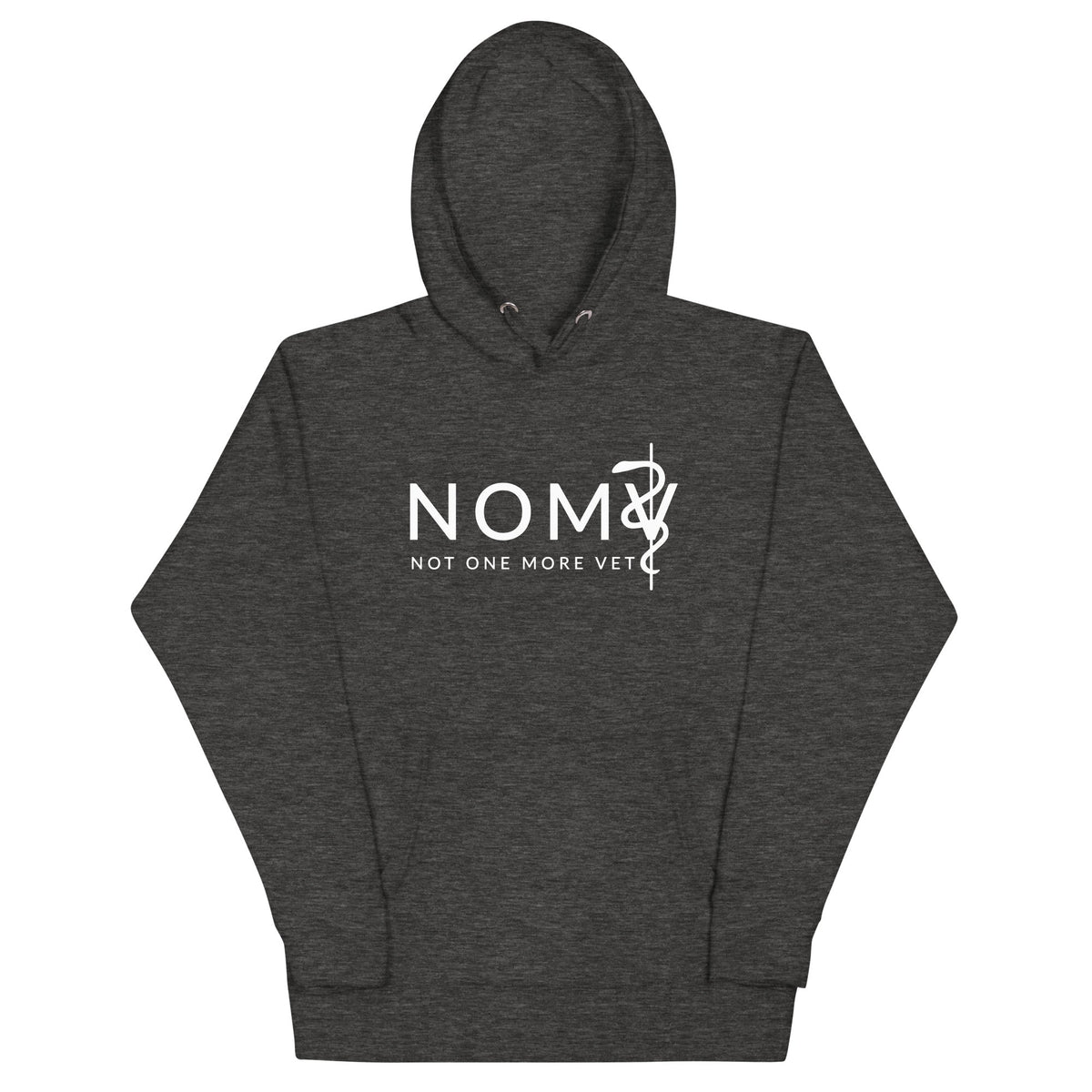 NOMV Unisex Premium Hoodie-NOMV-I love Veterinary