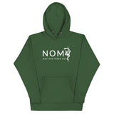 NOMV Unisex Premium Hoodie-NOMV-I love Veterinary