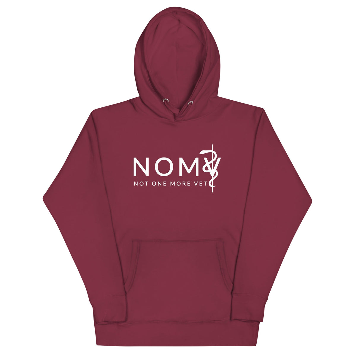 NOMV Unisex Premium Hoodie-NOMV-I love Veterinary