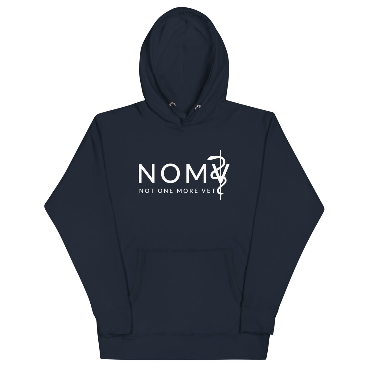 NOMV Unisex Premium Hoodie-NOMV-I love Veterinary