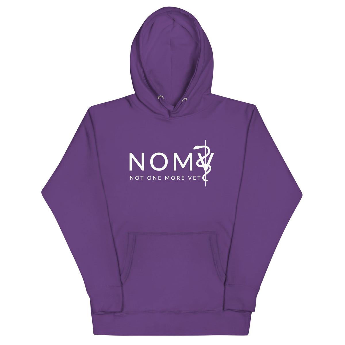 NOMV Unisex Premium Hoodie-NOMV-I love Veterinary