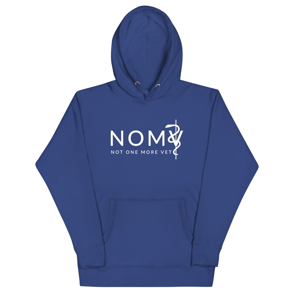 NOMV Unisex Premium Hoodie-NOMV-I love Veterinary