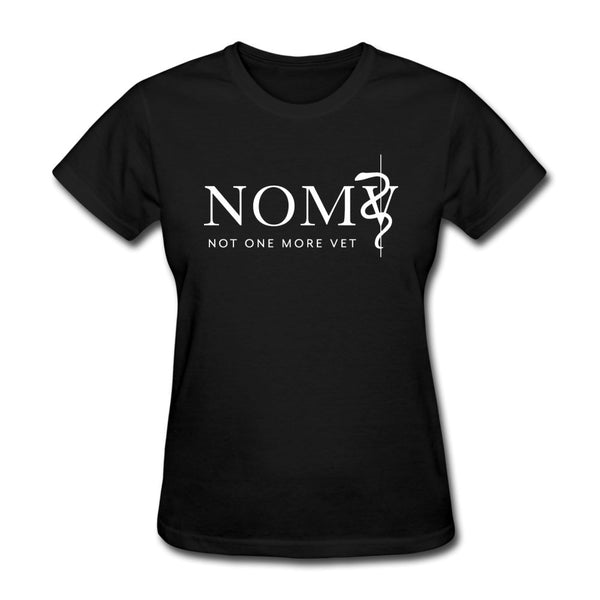 NOMV Women's T-Shirt-NOMV-I love Veterinary
