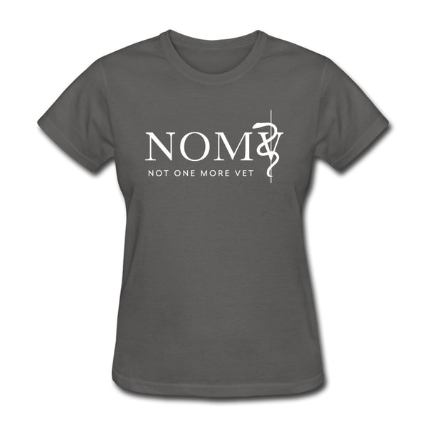 NOMV Women's T-Shirt-NOMV-I love Veterinary