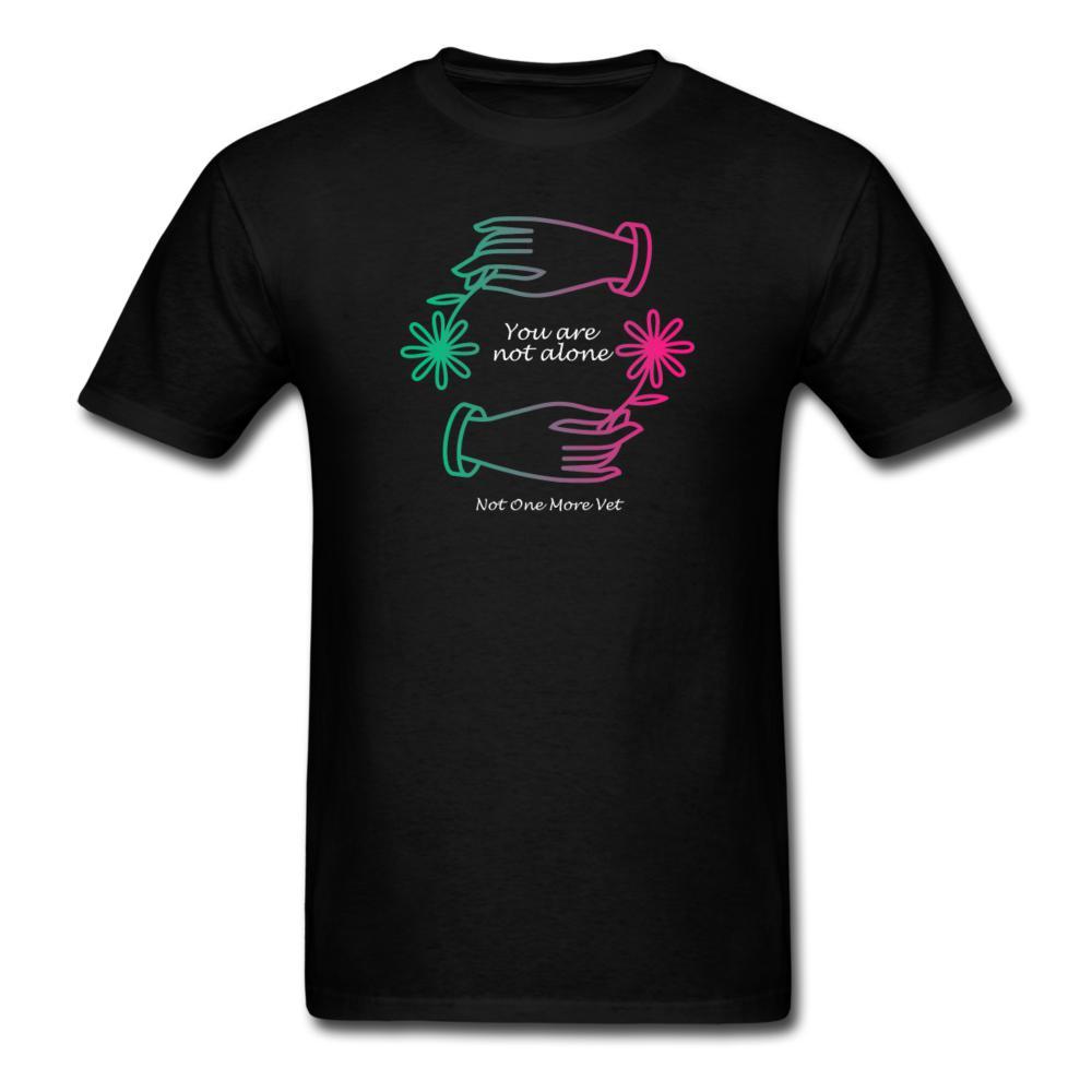 NOMV You are not alone Unisex T-Shirt-NOMV-I love Veterinary