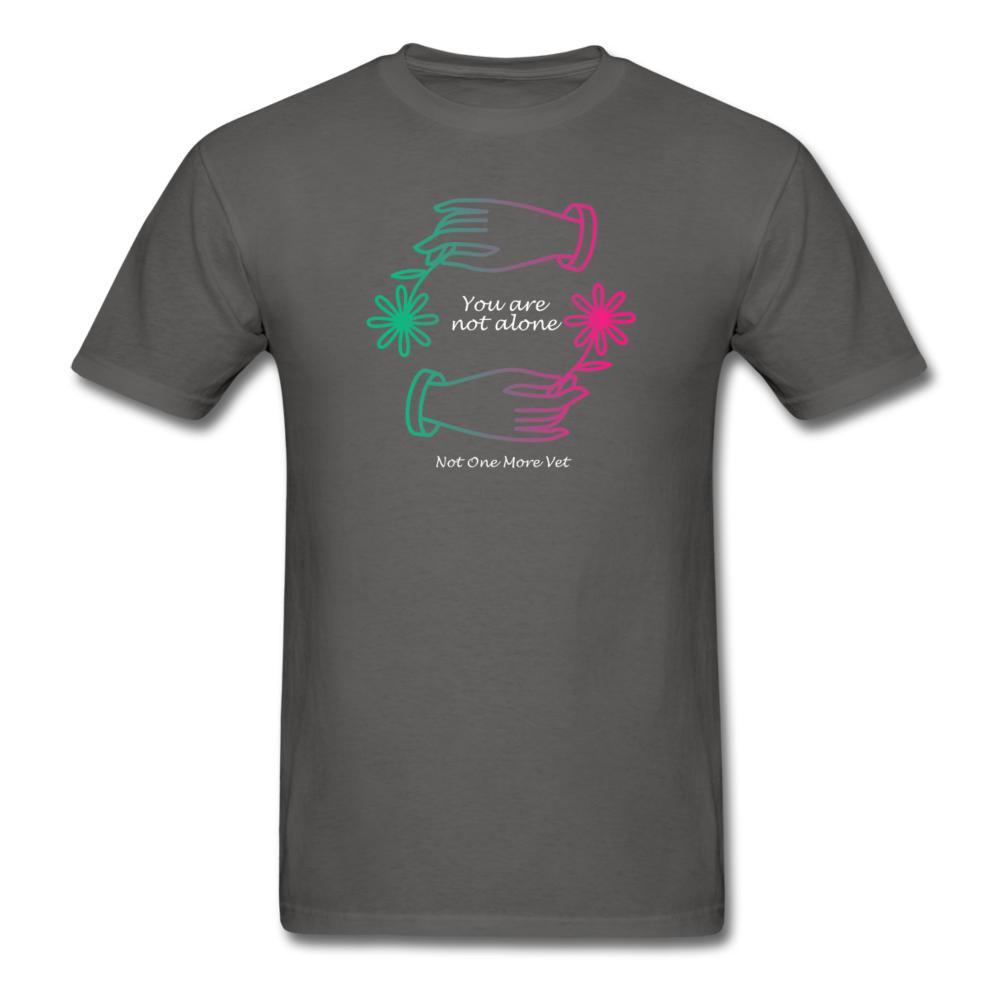 NOMV You are not alone Unisex T-Shirt-NOMV-I love Veterinary