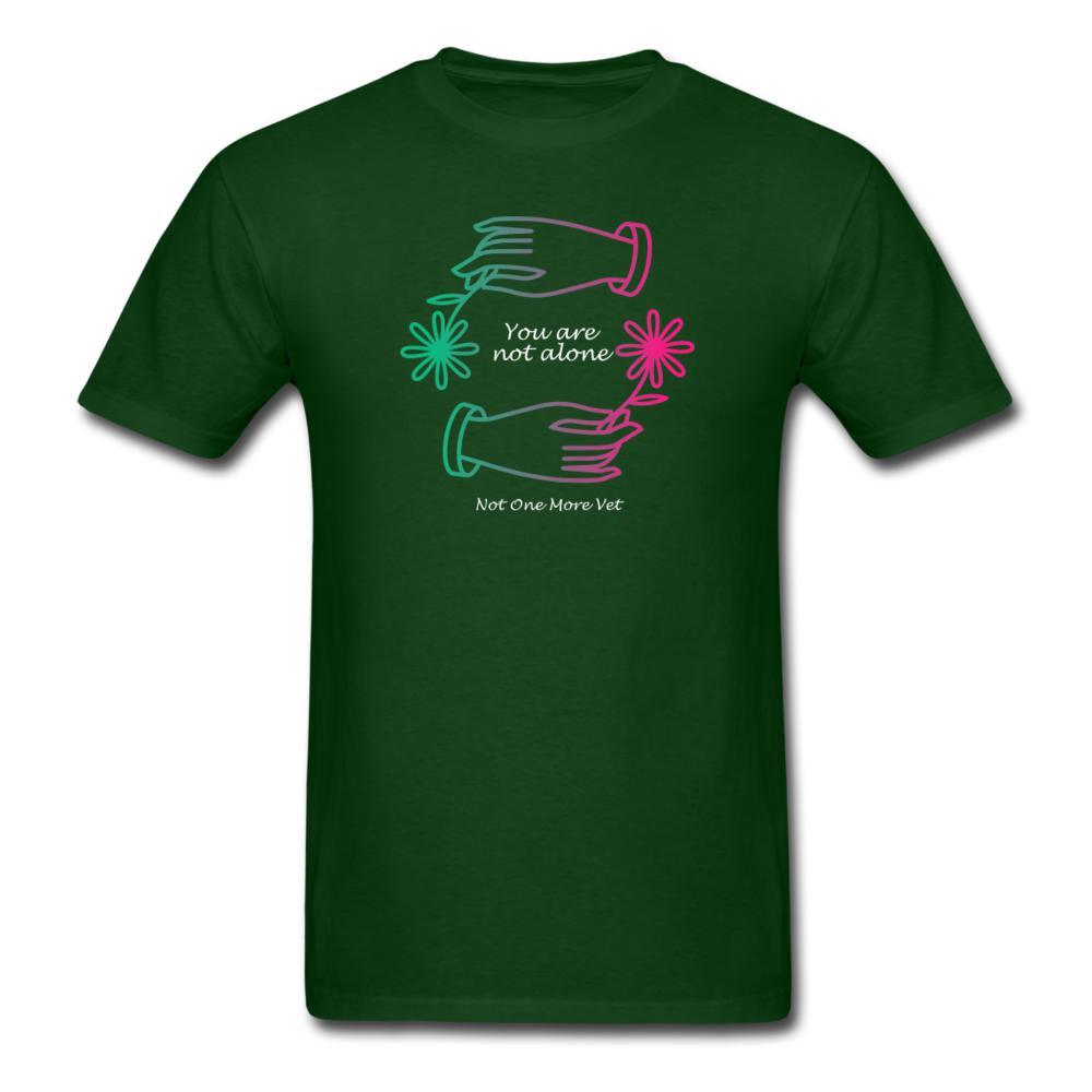 NOMV You are not alone Unisex T-Shirt-NOMV-I love Veterinary