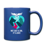 Not Just a job it's Love Full Color Mug-Full Color Mug | BestSub B11Q-I love Veterinary