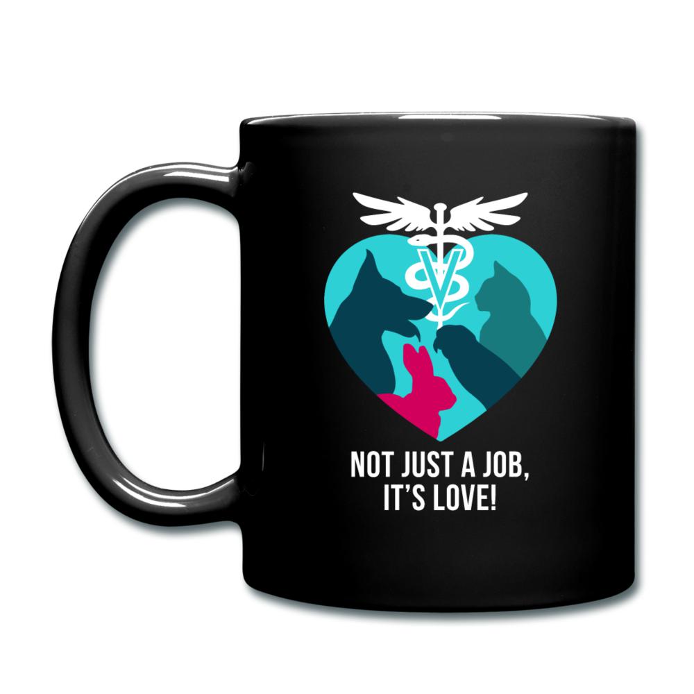 Not Just a job it's Love Full Color Mug-Full Color Mug | BestSub B11Q-I love Veterinary