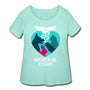 Not just a job, it's love Women's Curvy T-shirt-Women’s Curvy T-Shirt | LAT 3804-I love Veterinary