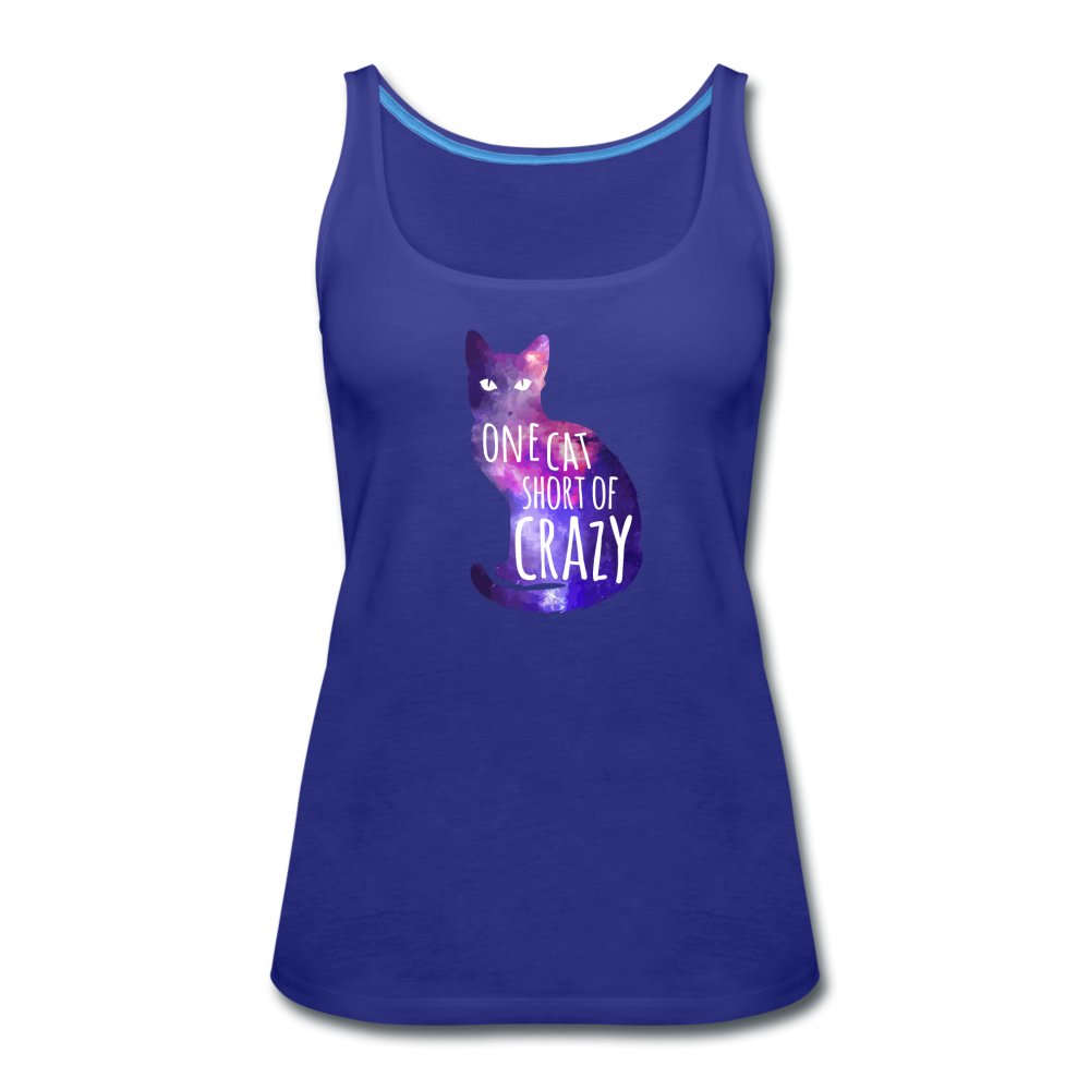 One Cat short of Crazy Women’s Premium Tank Top-Women’s Premium Tank Top | Spreadshirt 917-I love Veterinary