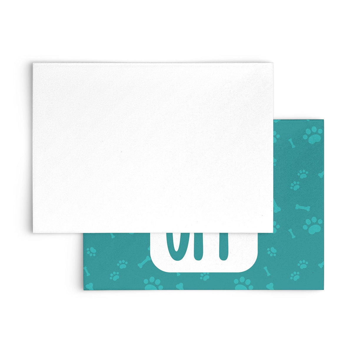Paid Day Off Flat Card-Postcards-I love Veterinary