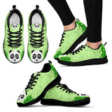 Panda Bamboo Sneakers-Sneakers-I love Veterinary