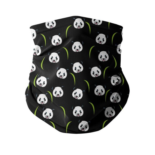 Panda Sublimation Neck Gaiter-Sublimation Neck Gaiter-I love Veterinary
