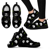 Panda - Women's Sneakers-Sneakers-I love Veterinary