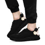 Pawprints on heel - Women's Sneakers-Sneakers-I love Veterinary