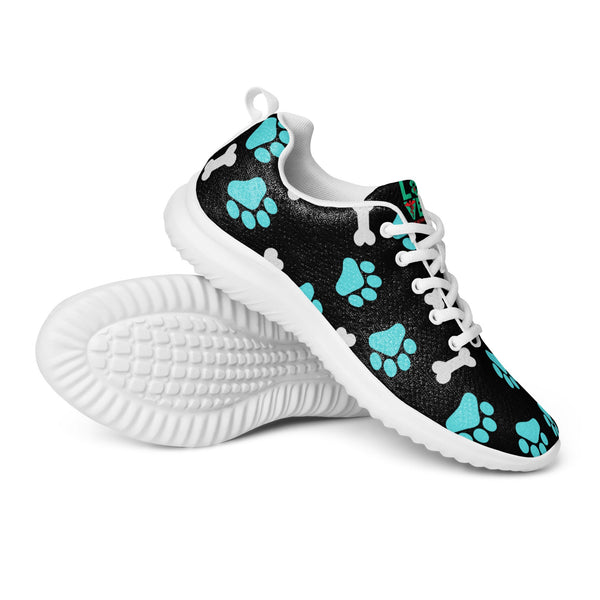 Paws and bones Women's athletic shoes-Women's Athletic Shoes-I love Veterinary