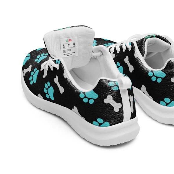 Paws and bones Women's athletic shoes-Women's Athletic Shoes-I love Veterinary