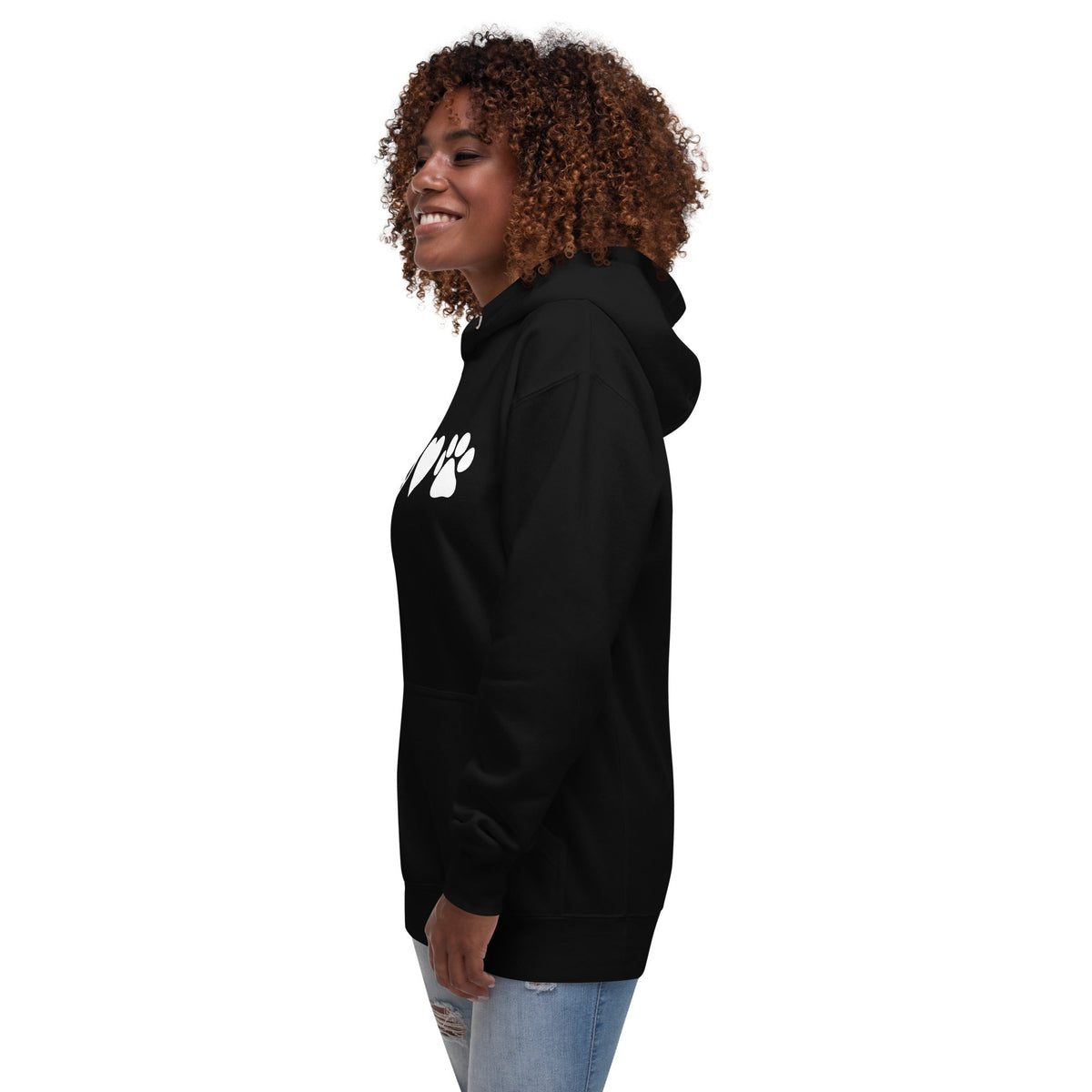 Peace Love Animals Unisex Premium Hoodie-Premium Unisex Hoodie-I love Veterinary
