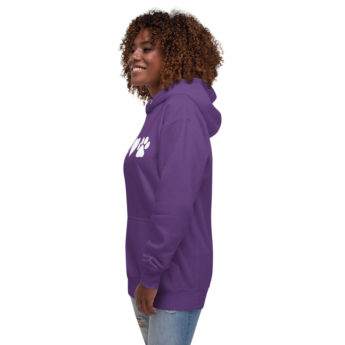 Peace Love Animals Unisex Premium Hoodie-Premium Unisex Hoodie-I love Veterinary