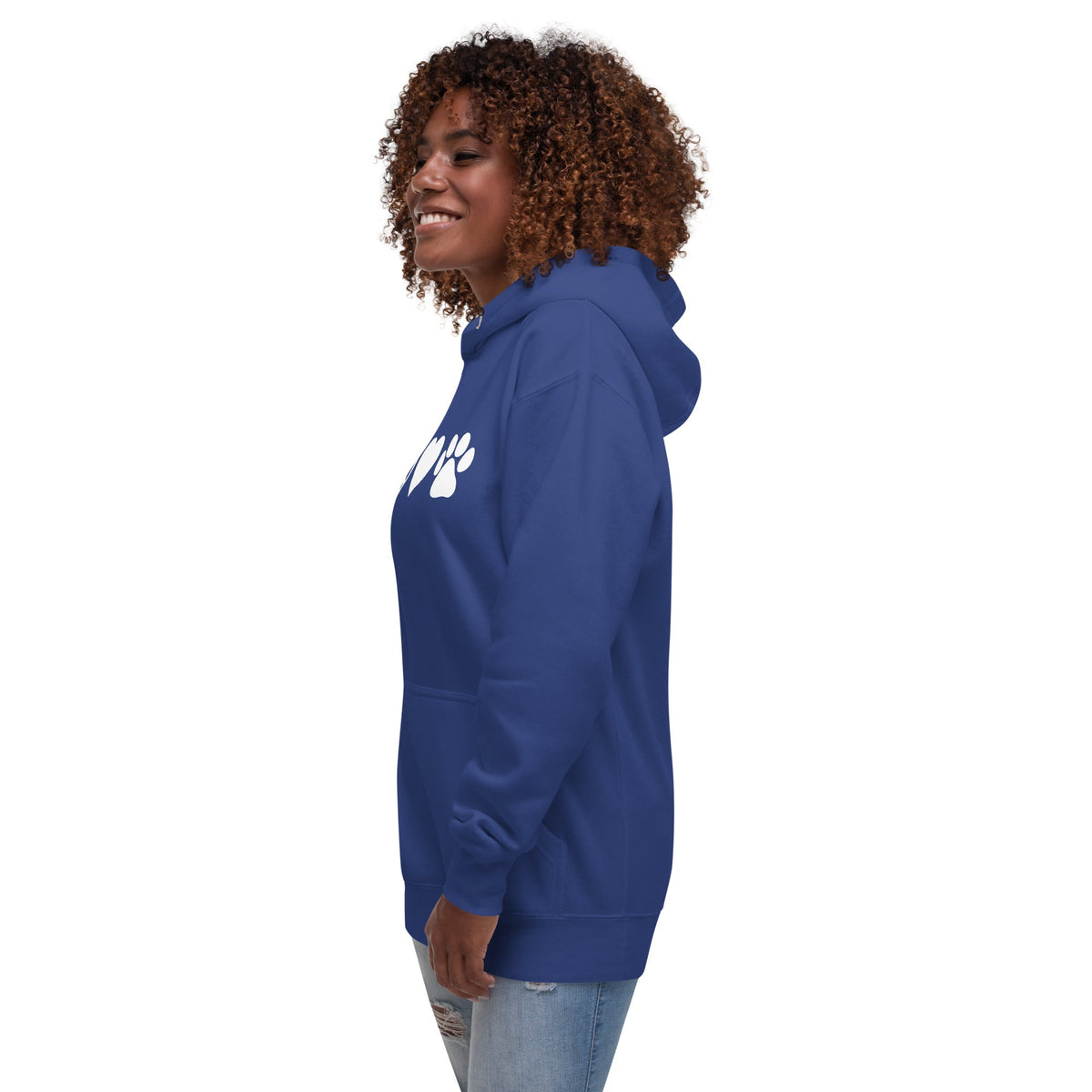 Peace Love Animals Unisex Premium Hoodie-Premium Unisex Hoodie-I love Veterinary