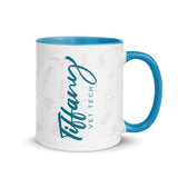 Personalizable Mug with Color Inside-I love Veterinary