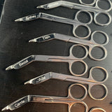 Personalized Bandage Scissors-Veterinary Instruments-I love Veterinary