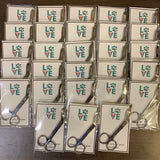 Personalized Bandage Scissors-Veterinary Instruments-I love Veterinary