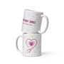 Personalized White glossy mug 11, 15 or 20oz-White Glossy Mug-I love Veterinary