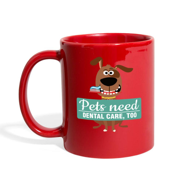 Pet Dental Health Full Color Mug-Full Color Mug | BestSub B11Q-I love Veterinary