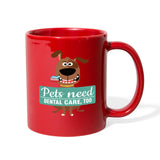 Pet Dental Health Full Color Mug-Full Color Mug | BestSub B11Q-I love Veterinary