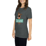 Pet Dental Health Unisex T-Shirt-Unisex T-Shirt | Gildan 64000-I love Veterinary