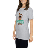 Pet Dental Health Unisex T-Shirt-Unisex T-Shirt | Gildan 64000-I love Veterinary
