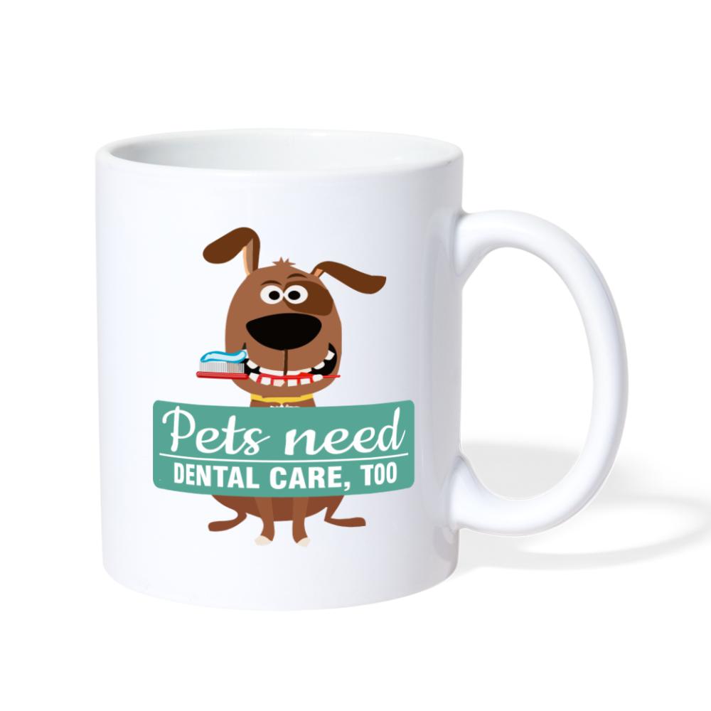 Pets need Dental care too Coffee or Tea Mug-Coffee/Tea Mug | BestSub B101AA-I love Veterinary
