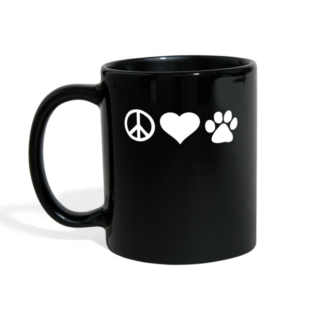 Piece Love Pets Full Color Mug-Full Color Mug | BestSub B11Q-I love Veterinary