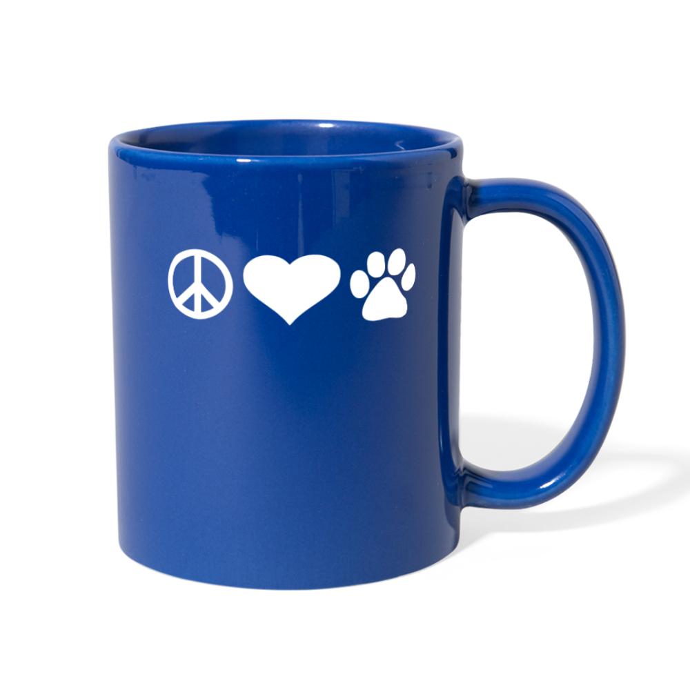 Piece Love Pets Full Color Mug-Full Color Mug | BestSub B11Q-I love Veterinary