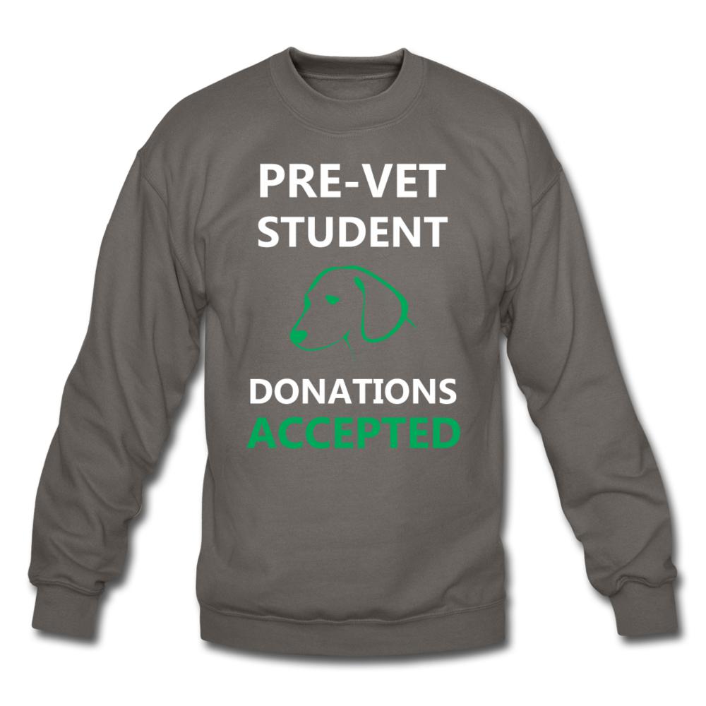 Pre- Vet Student Crewneck Sweatshirt-Unisex Crewneck Sweatshirt | Gildan 18000-I love Veterinary