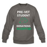Pre- Vet Student Crewneck Sweatshirt-Unisex Crewneck Sweatshirt | Gildan 18000-I love Veterinary