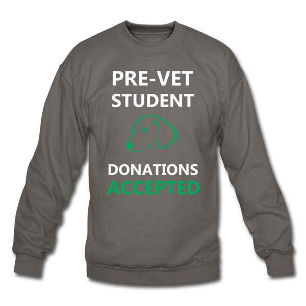 Pre- Vet Student Crewneck Sweatshirt-Unisex Crewneck Sweatshirt | Gildan 18000-I love Veterinary