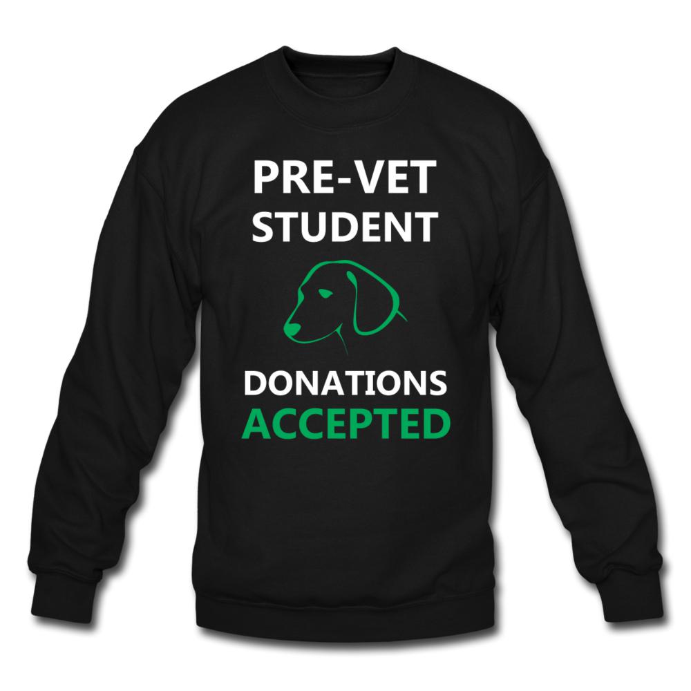 Pre- Vet Student Crewneck Sweatshirt-Unisex Crewneck Sweatshirt | Gildan 18000-I love Veterinary