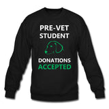 Pre- Vet Student Crewneck Sweatshirt-Unisex Crewneck Sweatshirt | Gildan 18000-I love Veterinary