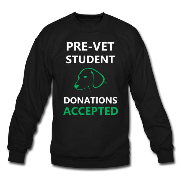 Pre- Vet Student Crewneck Sweatshirt-Unisex Crewneck Sweatshirt | Gildan 18000-I love Veterinary