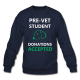 Pre- Vet Student Crewneck Sweatshirt-Unisex Crewneck Sweatshirt | Gildan 18000-I love Veterinary