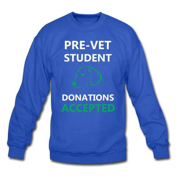 Pre- Vet Student Crewneck Sweatshirt-Unisex Crewneck Sweatshirt | Gildan 18000-I love Veterinary