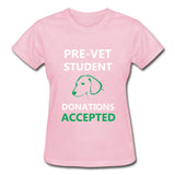 Pre- Vet Student Gildan Ultra Cotton Ladies T-Shirt-Ultra Cotton Ladies T-Shirt | Gildan G200L-I love Veterinary