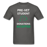 Pre- Vet Student Unisex T-shirt-Unisex Classic T-Shirt | Fruit of the Loom 3930-I love Veterinary
