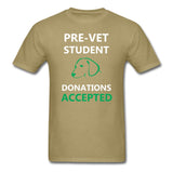 Pre- Vet Student Unisex T-shirt-Unisex Classic T-Shirt | Fruit of the Loom 3930-I love Veterinary