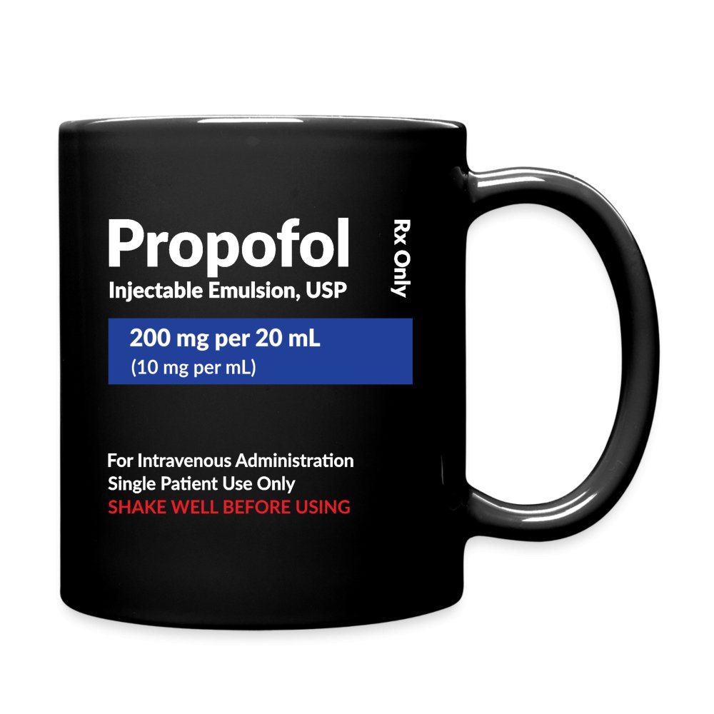Propofol Design Full Color Mug-Full Color Mug | BestSub B11Q-I love Veterinary